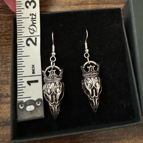 Rock Style Earrings 🦋 - Picture 3 of 3